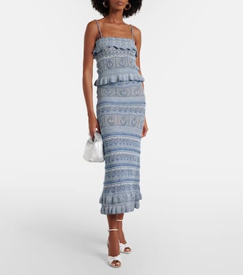 Nina leather sandals | Aquazzura