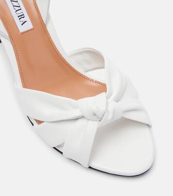 Nina leather sandals | Aquazzura