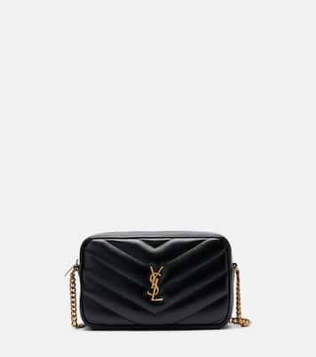 Loulou quilted leather camera bag | Saint Laurent