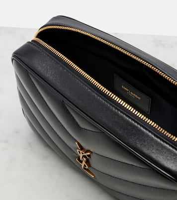 Loulou quilted leather camera bag | Saint Laurent