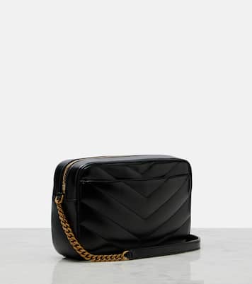 Loulou quilted leather camera bag | Saint Laurent