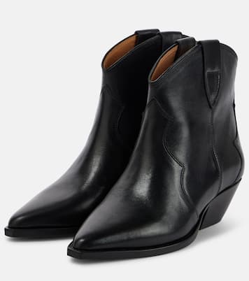 Dewina leather ankle boots | Isabel Marant