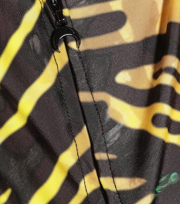 Zebra-print jersey maxi dress | Marine Serre