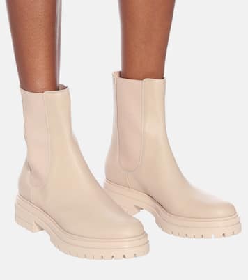 Stivaletti Chester in pelle | Gianvito Rossi