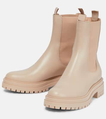 Stivaletti Chester in pelle | Gianvito Rossi