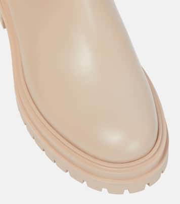 Stivaletti Chester in pelle | Gianvito Rossi