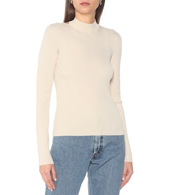 Ribbed-knit sweater | Helmut Lang