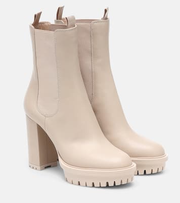 Bottines en cuir | Gianvito Rossi