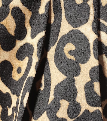 Leopard-print cotton and silk pants | Tom Ford