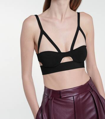 Franca cut-out bralette | Khaite