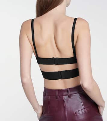 Franca cut-out bralette | Khaite