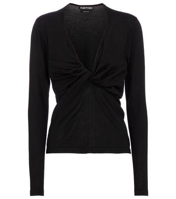 Top de cachemir y seda | Tom Ford