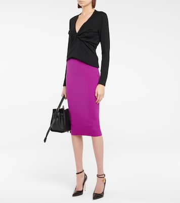 Top de cachemir y seda | Tom Ford