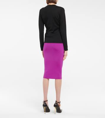 Top de cachemir y seda | Tom Ford