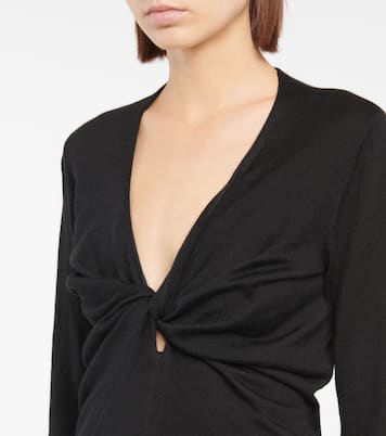 Top de cachemir y seda | Tom Ford