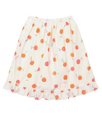Falda Sveva de algodón estampada | Bonpoint