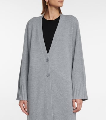 Modern Statements wool and cashmere cardigan | Dorothee Schumacher