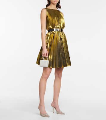 Hollywood embellished PVC mules | Paris Texas