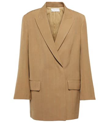 Natere double-breasted blazer | The Row