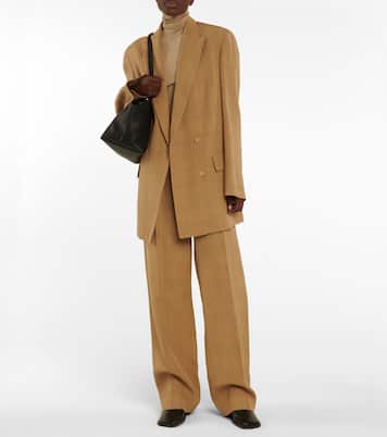 Natere double-breasted blazer | The Row