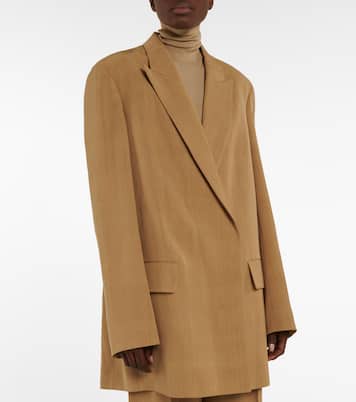 Natere double-breasted blazer | The Row
