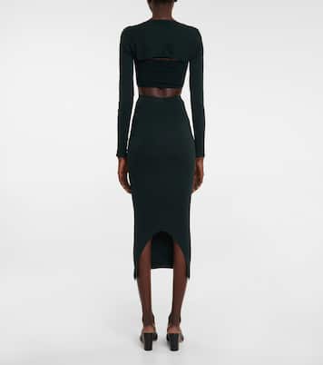 Cutout technical bolero | Alaïa