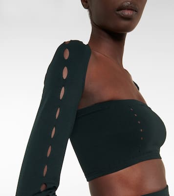 Cutout technical bolero | Alaïa