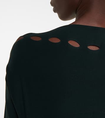 Cutout technical bolero | Alaïa