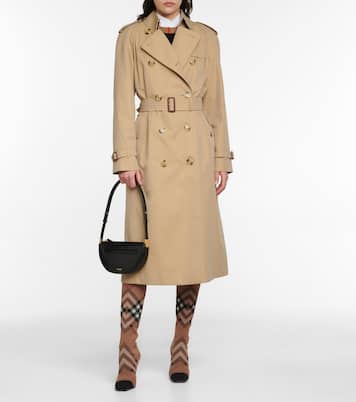 Vintage Check 105 sock boots | Burberry