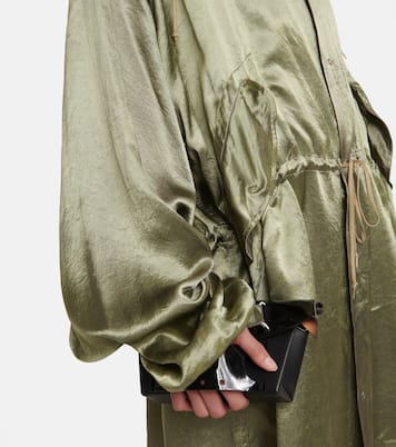Robe midi en satin | Maison Margiela
