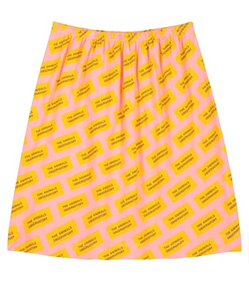 Ladybug printed cotton skirt | The Animals Observatory
