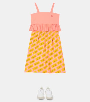Ladybug printed cotton skirt | The Animals Observatory