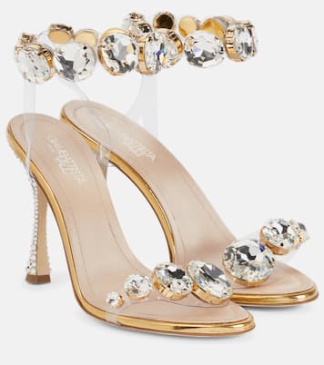 Sandali Diamond Clash con cristalli | Giambattista Valli