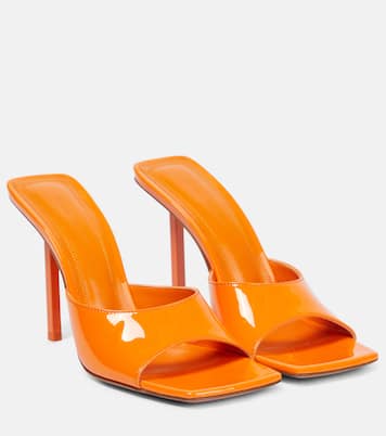 Mules Laura de charol | Amina Muaddi