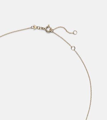 Collier Libelula en or 9 ct et émeraude | Aliita