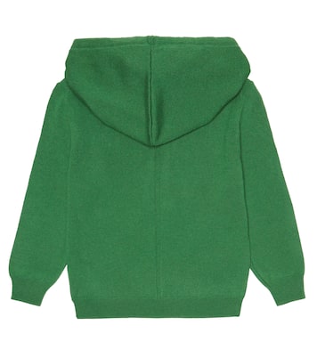 Sudadera con capucha Hoopy de cachemir | The Row Kids