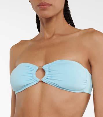 Top de bikini bandeau Evita | Melissa Odabash