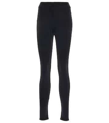 High-Rise Leggings | Alexandre Vauthier