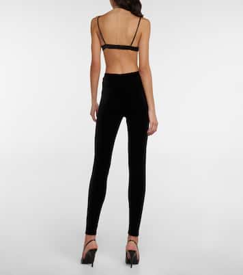High-Rise Leggings | Alexandre Vauthier
