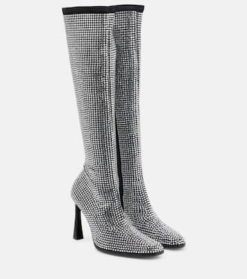 Embellished leather boots | Magda Butrym
