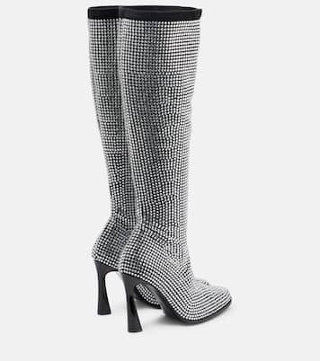 Embellished leather boots | Magda Butrym