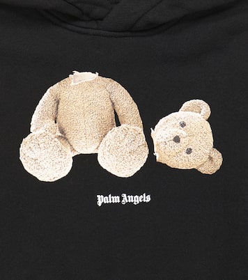 Bedruckter Hoodie aus Baumwolle | Palm Angels Kids