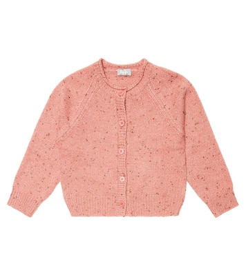 Wool-blend cardigan | Il Gufo