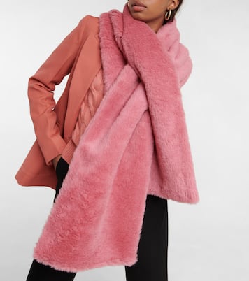 Bufanda en mezcla de lana de alpaca | Max Mara