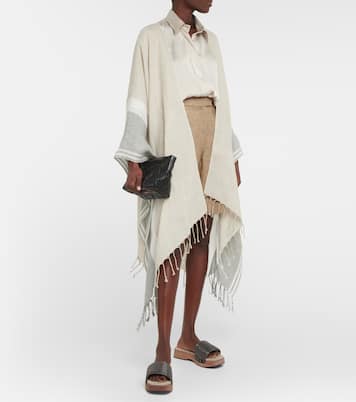 Embellished clog slides | Brunello Cucinelli