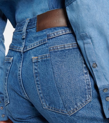 Foster patchwork flared jeans | Gabriela Hearst