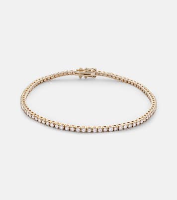 Bracelet en or 14 ct et diamants | Mateo