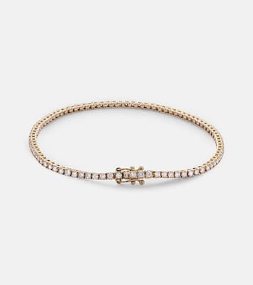 Bracelet en or 14 ct et diamants | Mateo