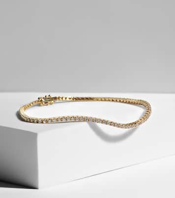 Bracelet en or 14 ct et diamants | Mateo