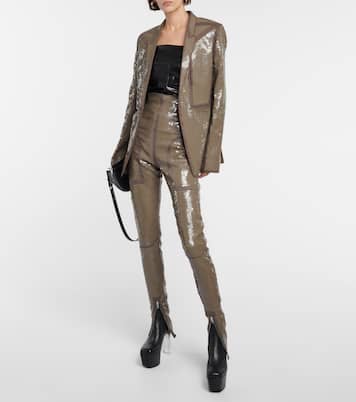 Blazer aus Baumwolle | Rick Owens